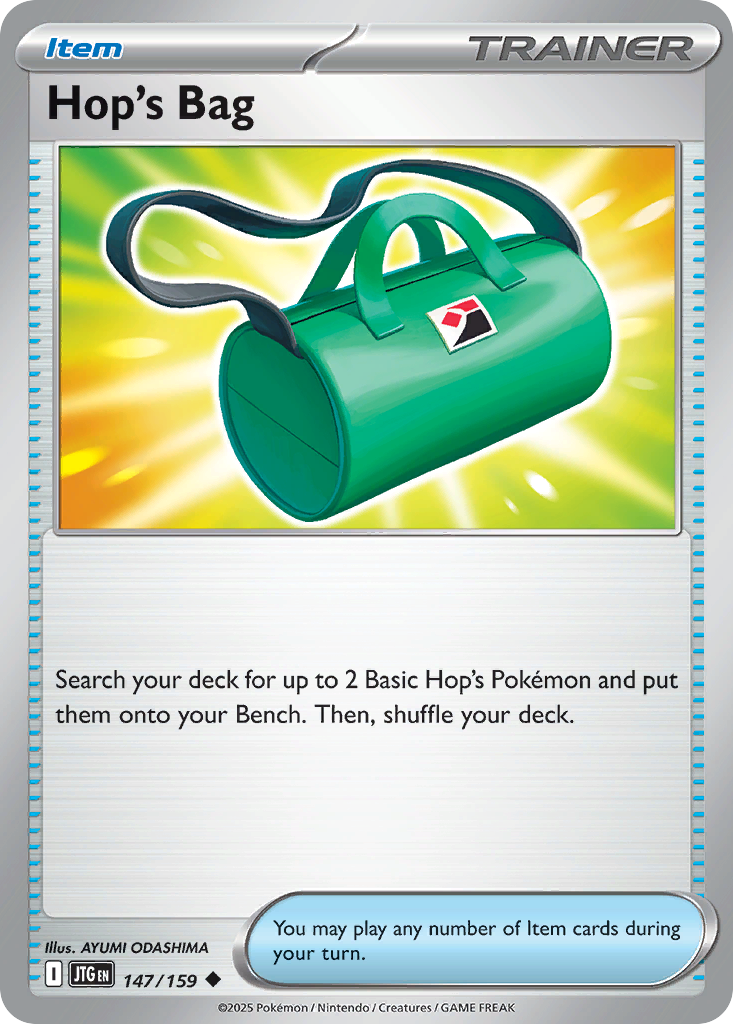 Hop's Bag – Journey Together