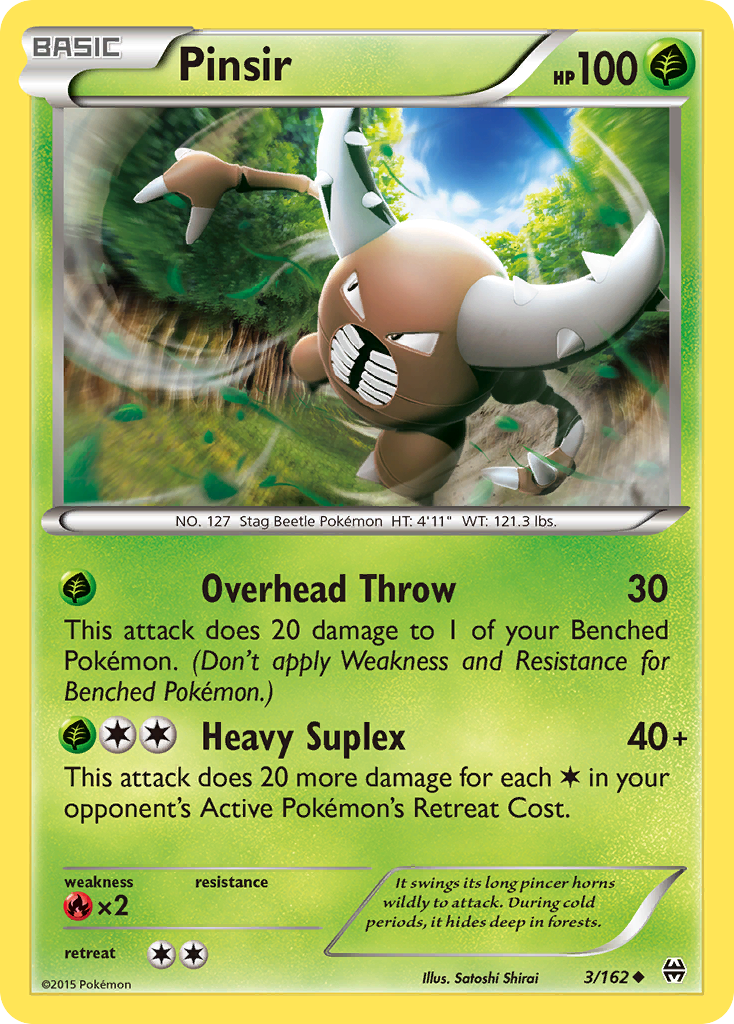 Pinsir – BREAKthrough