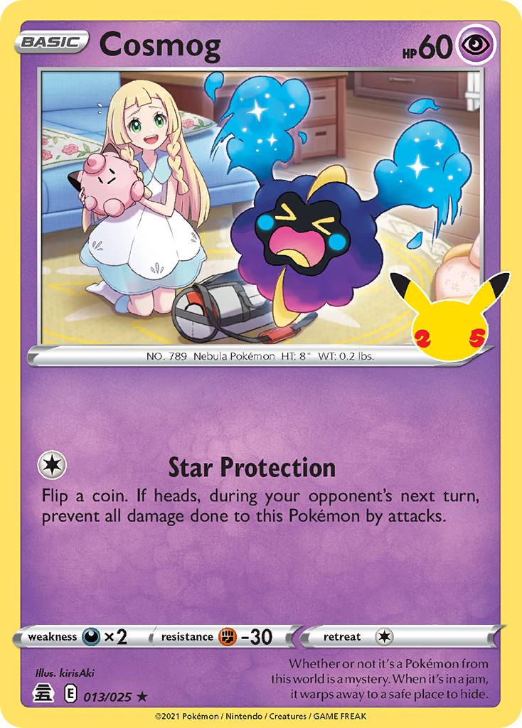 Cosmog – Celebrations