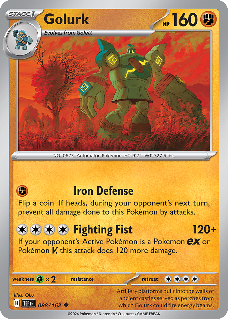 Golurk – Temporal Forces