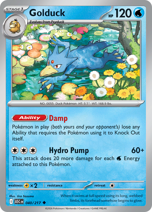 Golduck – Ascended Heroes