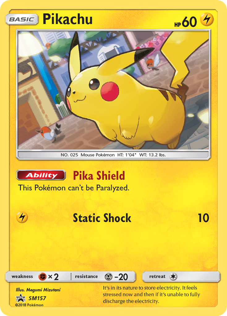Pikachu – SM Black Star Promos