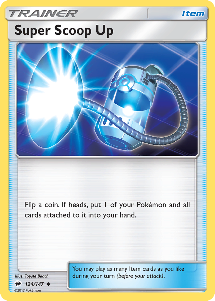 Super Scoop Up – Burning Shadows