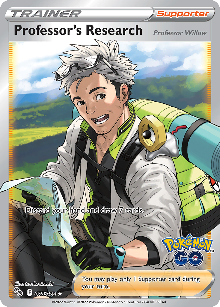 Professor's Research – Pokémon GO