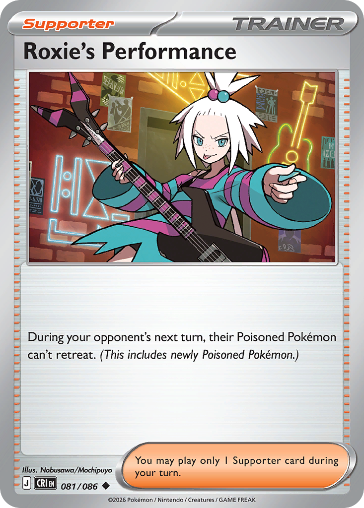 Roxie's Performance – Chaos Rising