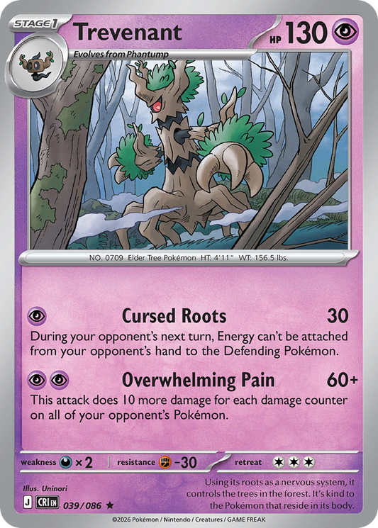 Trevenant – Chaos Rising