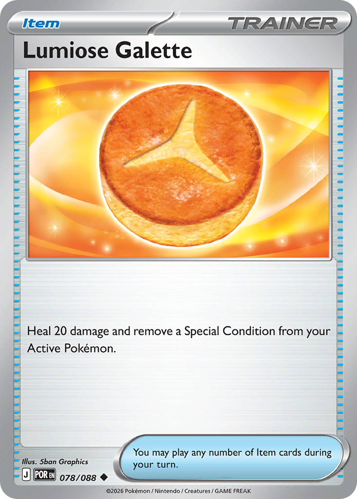 Lumiose Galette – Perfect Order