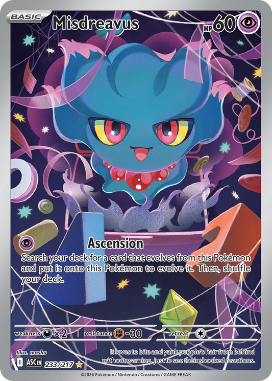 Misdreavus – Ascended Heroes
