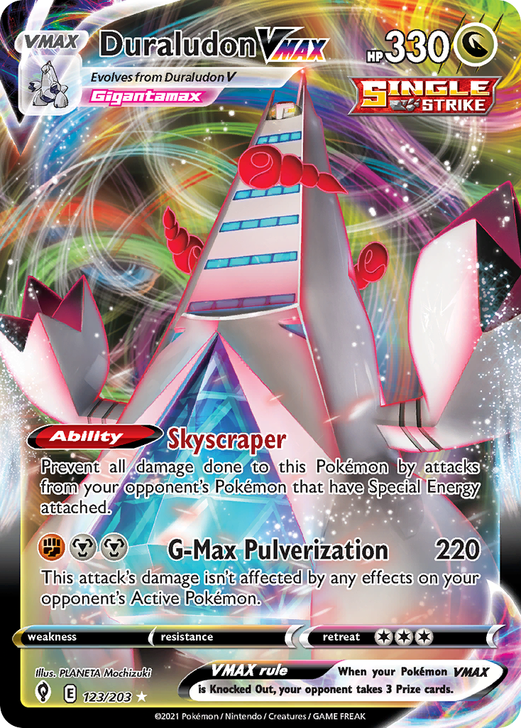 Duraludon VMAX – Evolving Skies