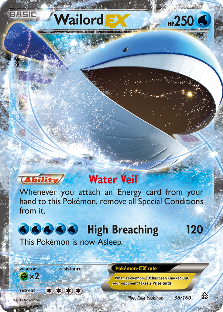 Wailord-EX – Primal Clash