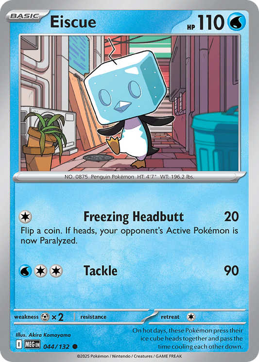 Eiscue – Mega Evolution