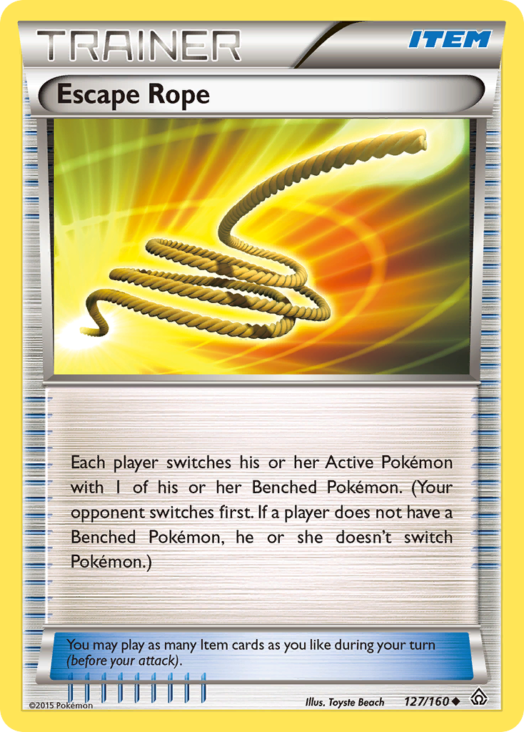 Escape Rope – Primal Clash