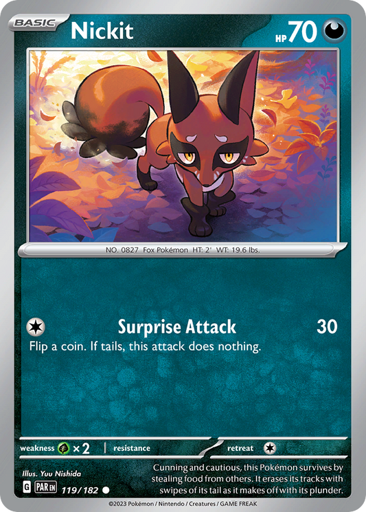 Nickit – Paradox Rift
