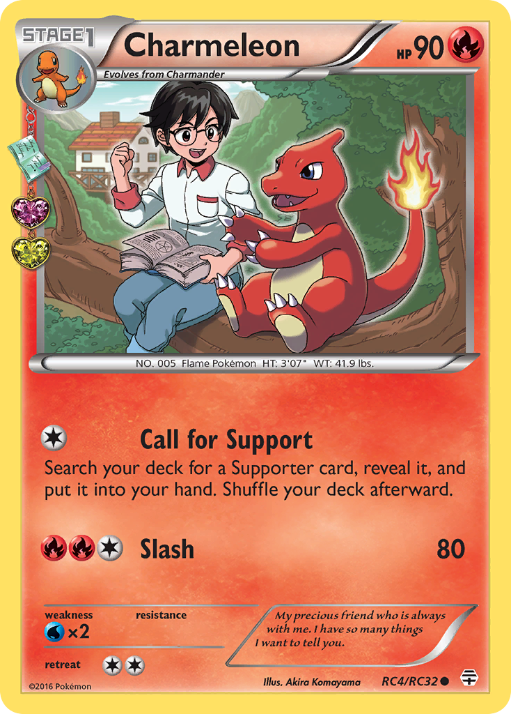 Charmeleon – Generations