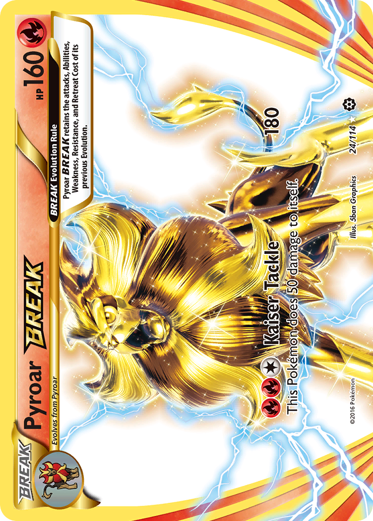 Pyroar BREAK – Steam Siege