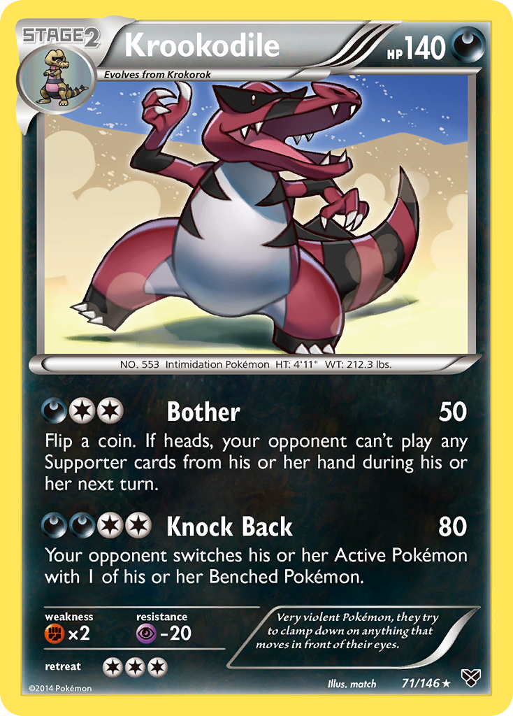 Krookodile – XY
