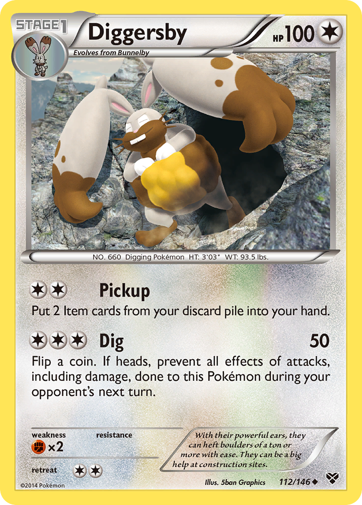 Diggersby – XY