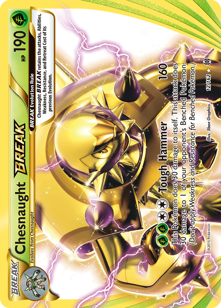 Chesnaught BREAK – BREAKthrough