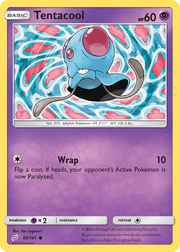Tentacool – Team Up