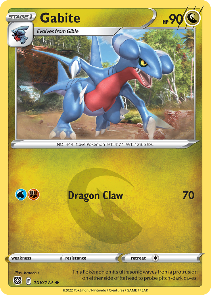 Gabite – Brilliant Stars