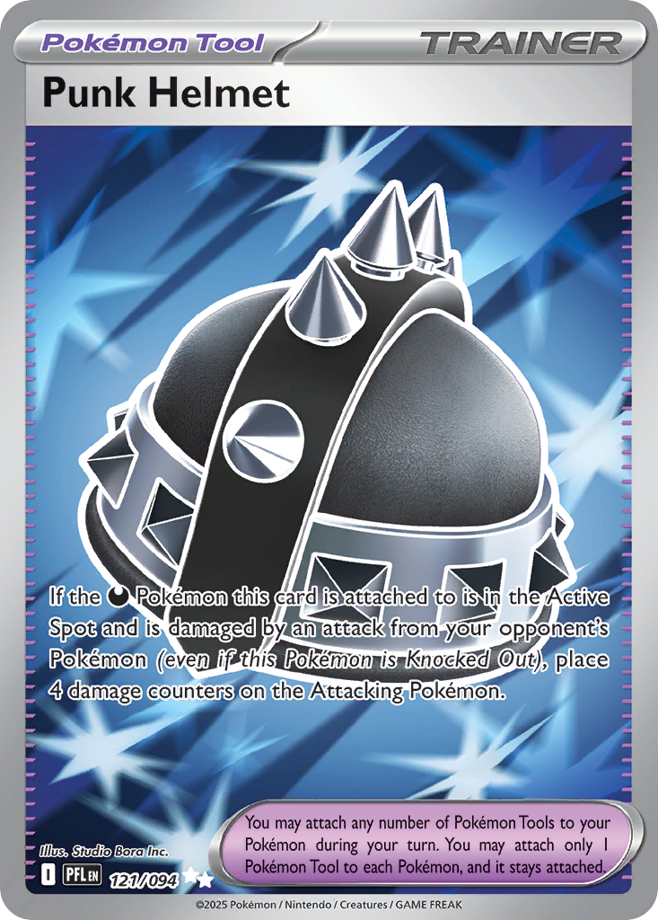 Punk Helmet – Phantasmal Flames