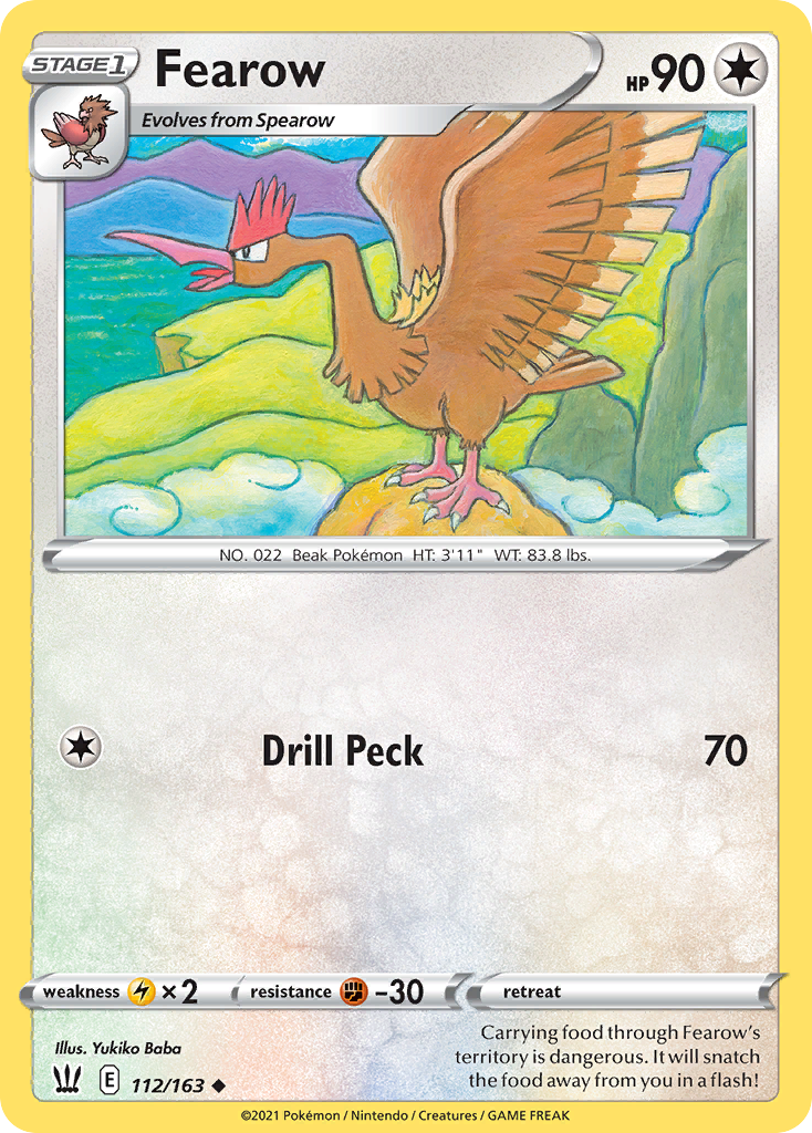 Fearow – Battle Styles