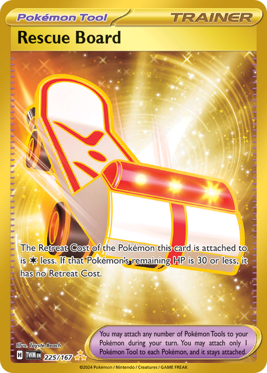 Rescue Board – Twilight Masquerade