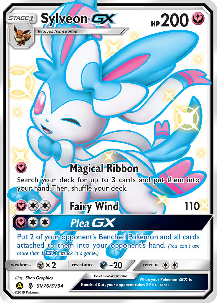 Sylveon-GX – Hidden Fates Shiny Vault