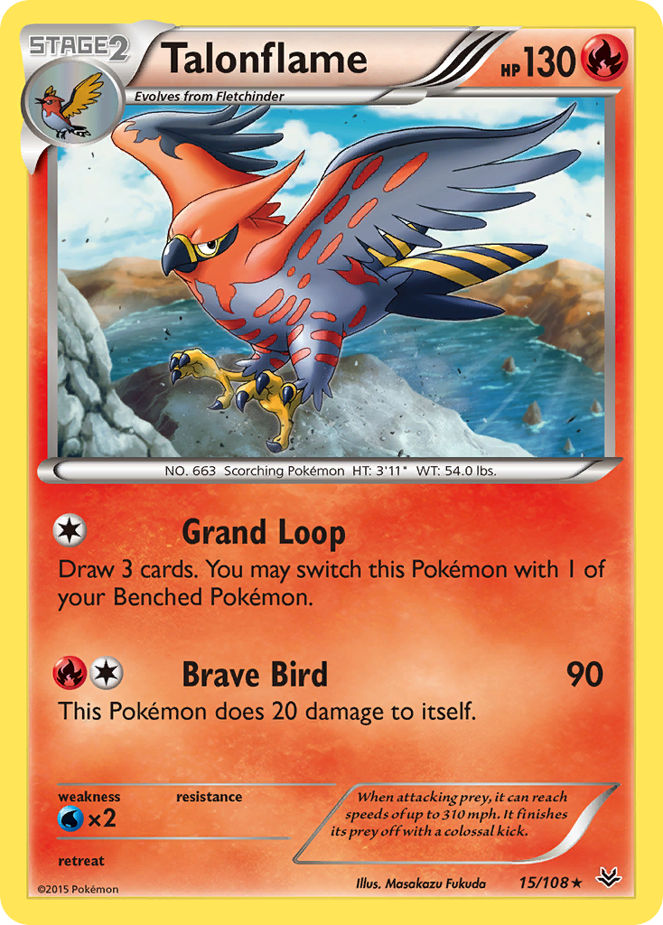 Talonflame – Roaring Skies