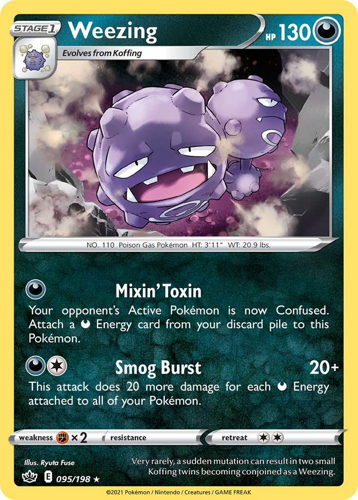 Weezing – Chilling Reign