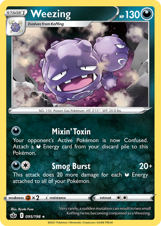 Weezing – Chilling Reign