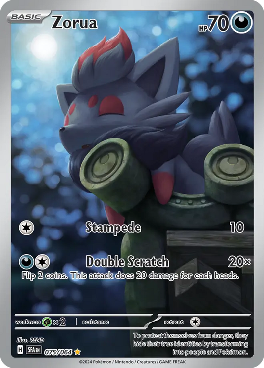 Zorua – Shrouded Fable