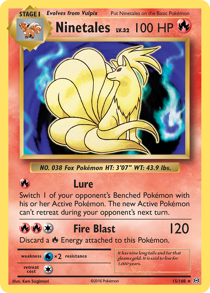 Ninetales – Evolutions