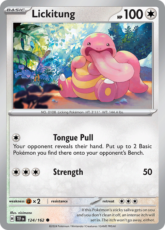 Lickitung – Temporal Forces