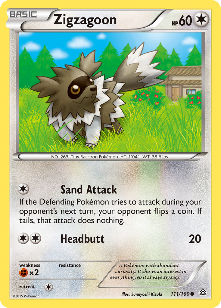 Zigzagoon – Primal Clash