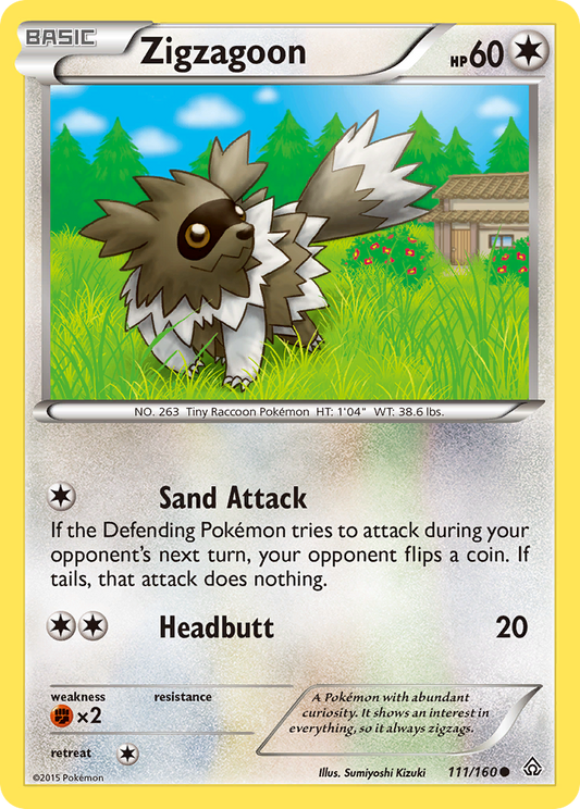 Zigzagoon – Primal Clash