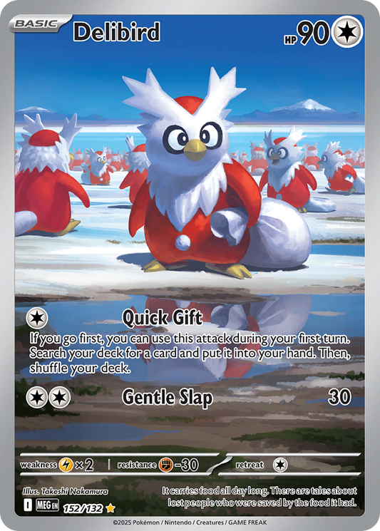 Delibird – Mega Evolution