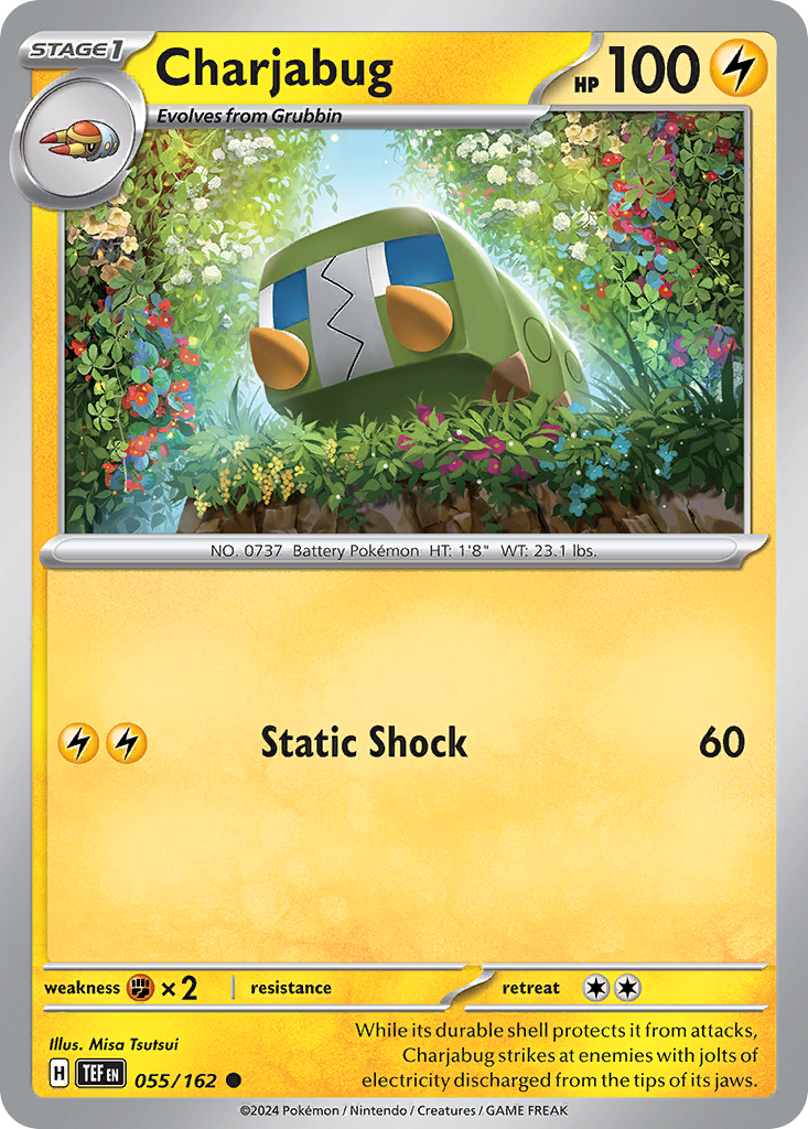 Charjabug – Temporal Forces