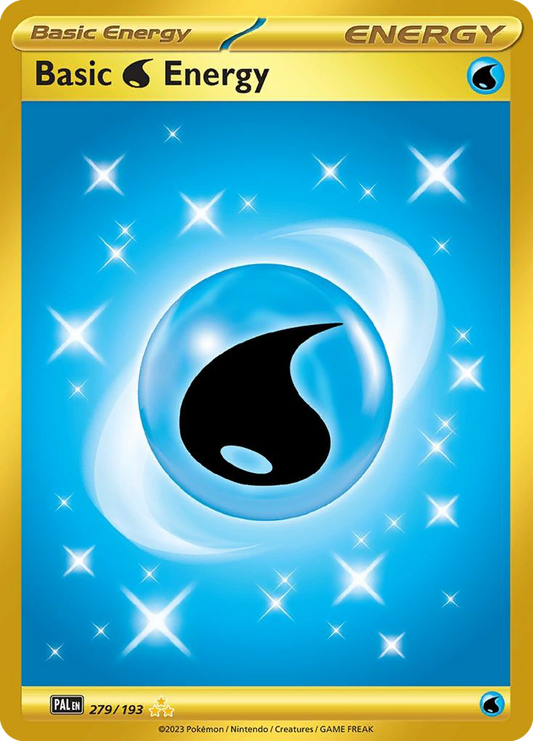 Basic Water Energy – Paldea Evolved