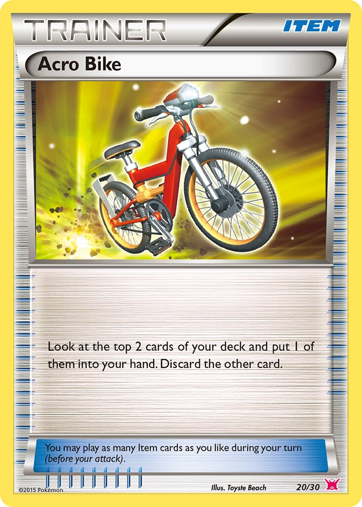 Acro Bike – XY Trainer Kit Latias