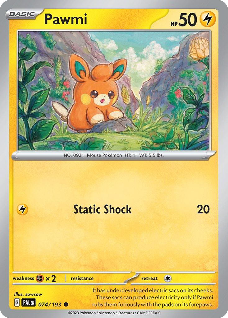 Pawmi – Paldea Evolved