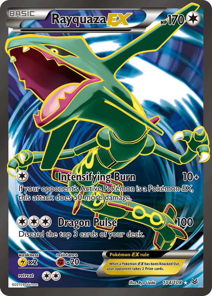 Rayquaza-EX – Roaring Skies