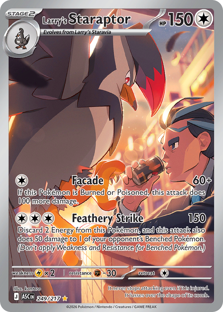 Larry's Staraptor – Ascended Heroes