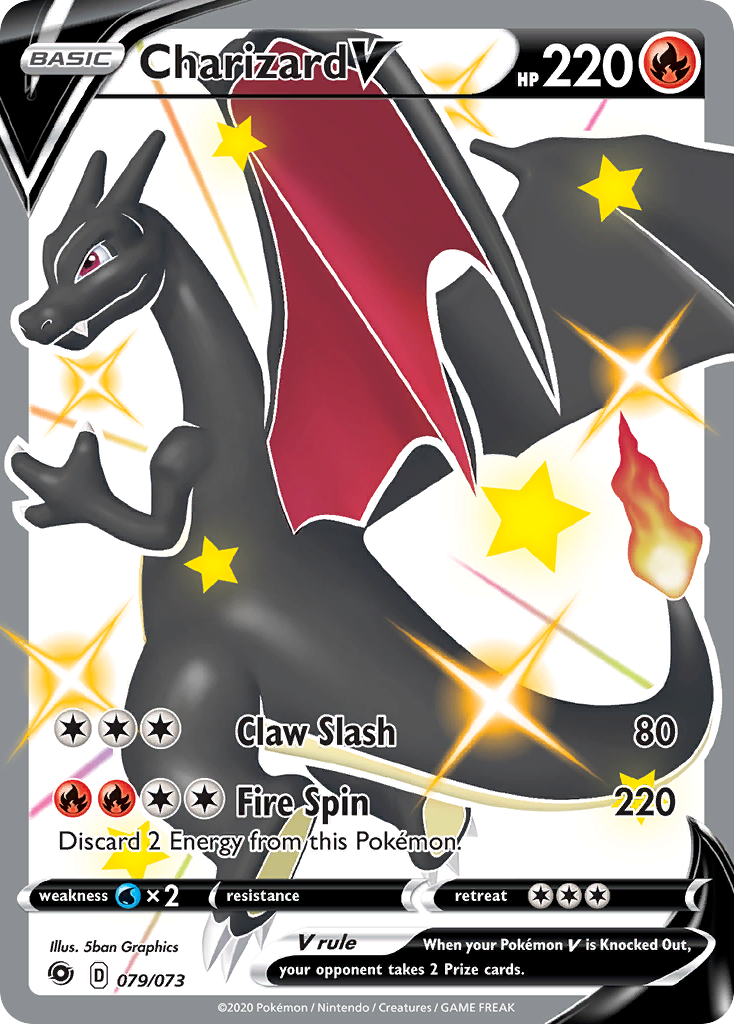Charizard V – Champion's Path