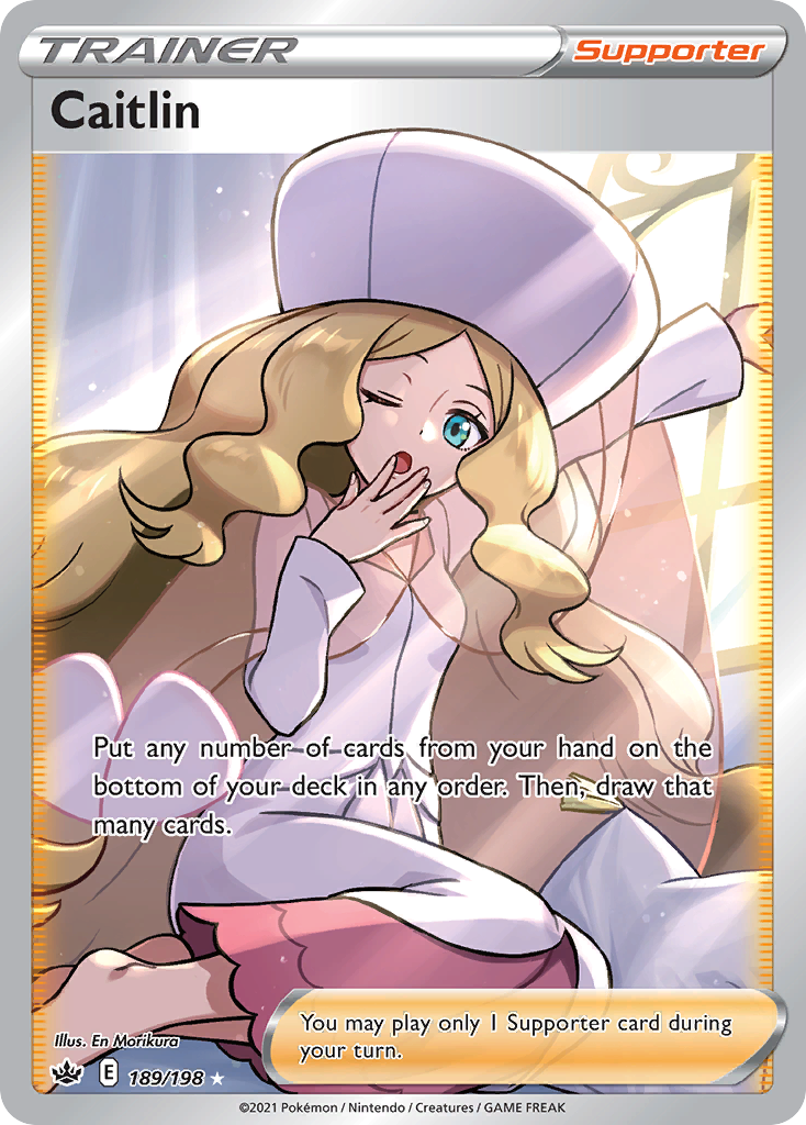 Caitlin – Chilling Reign