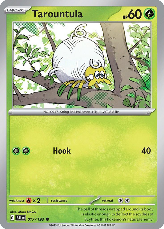Tarountula – Paldea Evolved