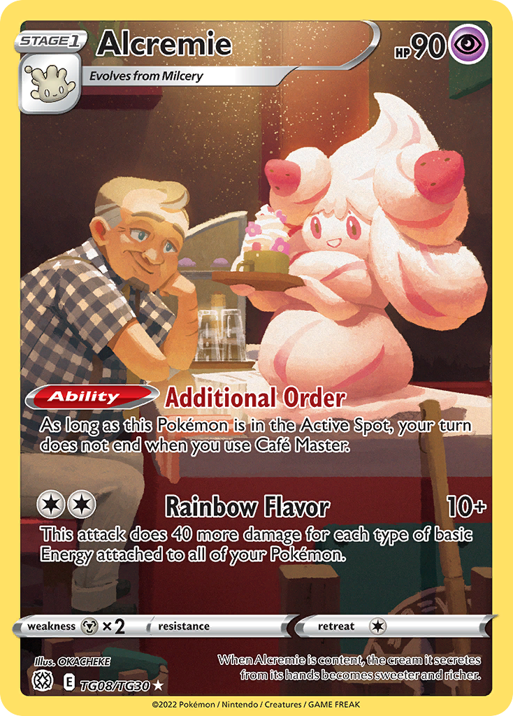 Alcremie – Brilliant Stars Trainer Gallery