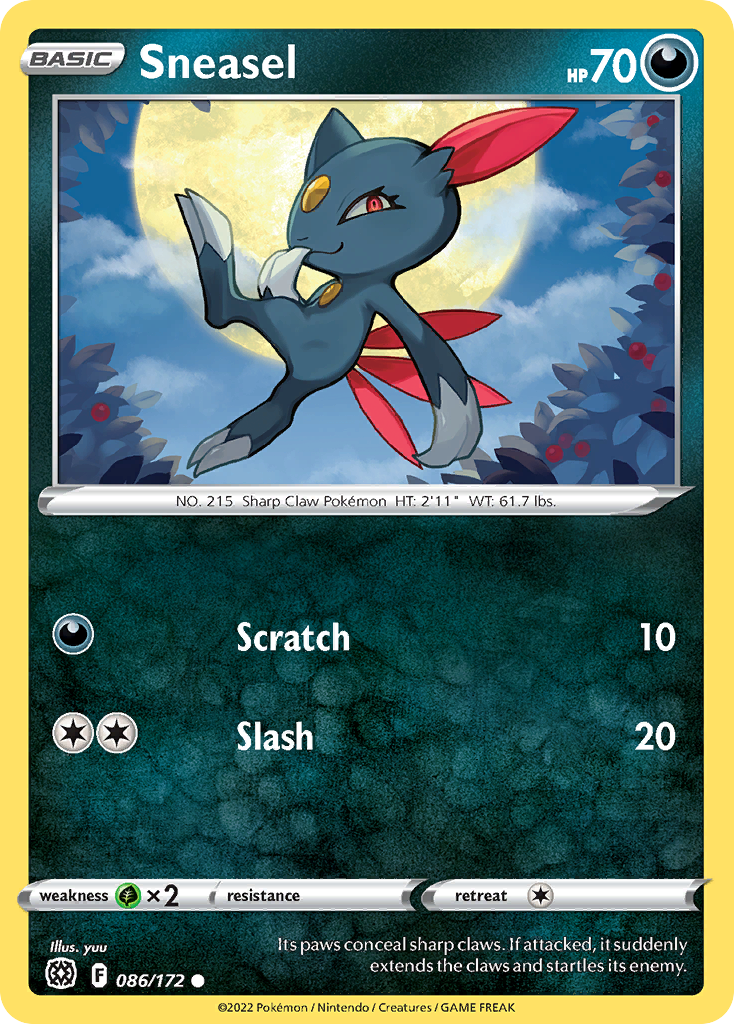 Sneasel – Brilliant Stars