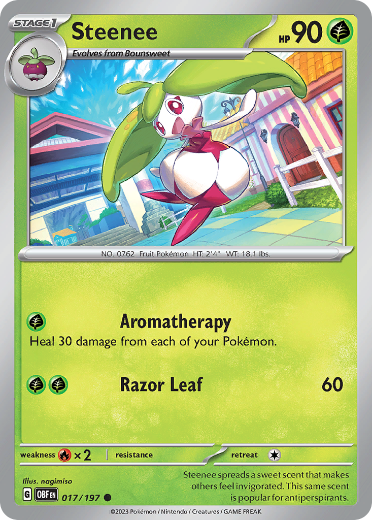 Steenee – Obsidian Flames