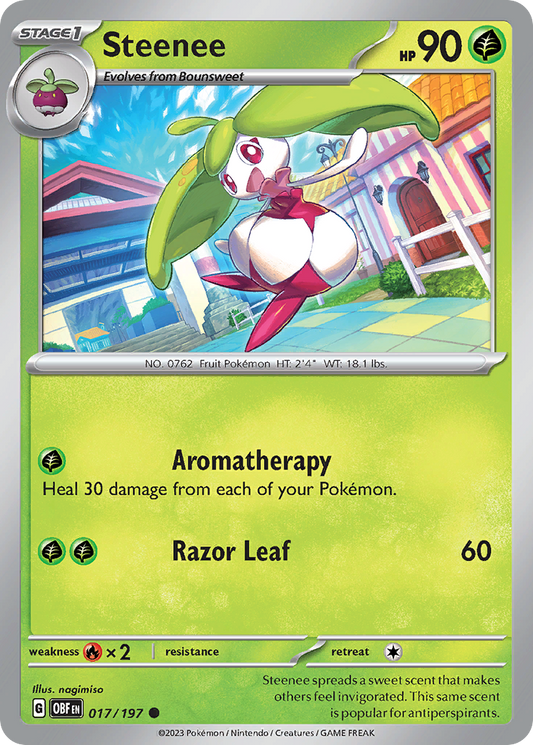 Steenee – Obsidian Flames